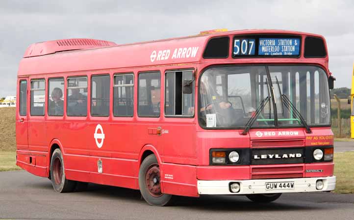 Red Arrow Leyland National 2 LS444